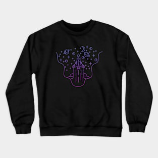 Spaceship Crewneck Sweatshirt